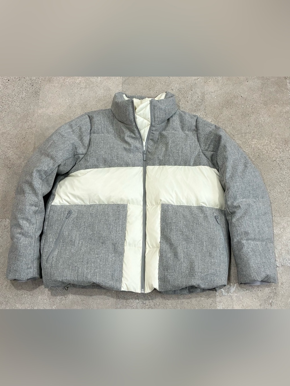 Womens LULULEMON Winter Chill Down & Wool Winter Coat, sz 6….worn 2X
